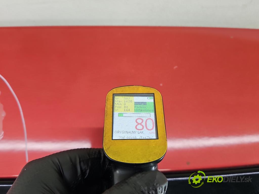 Citroen C4 II 2010-2017 2.0 hdi 150 hp manual 110 kW 1997 cm3 5- zadní kufrové dveře  (Zadní kapota (kufr))