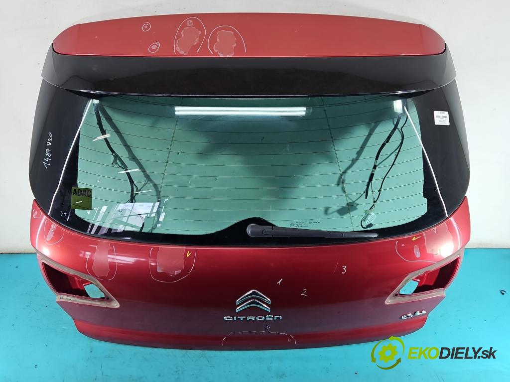 Citroen C4 II 2010-2017 2.0 hdi 150 hp manual 110 kW 1997 cm3 5- zadní kufrové dveře  (Zadní kapota (kufr))