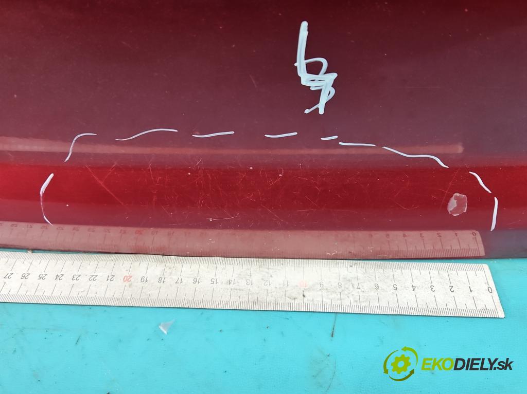 Citroen C4 II 2010-2017 2.0 hdi 150 hp manual 110 kW 1997 cm3 5- zadní kufrové dveře  (Zadní kapota (kufr))