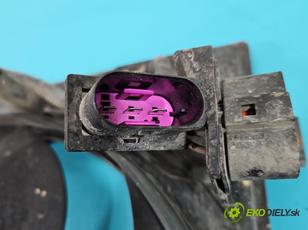 Seat Toledo II 1998-2004 1.6 16v 105 hp manual 77 kW 1598 cm3 4- ventilátor chladič 1J0121207T