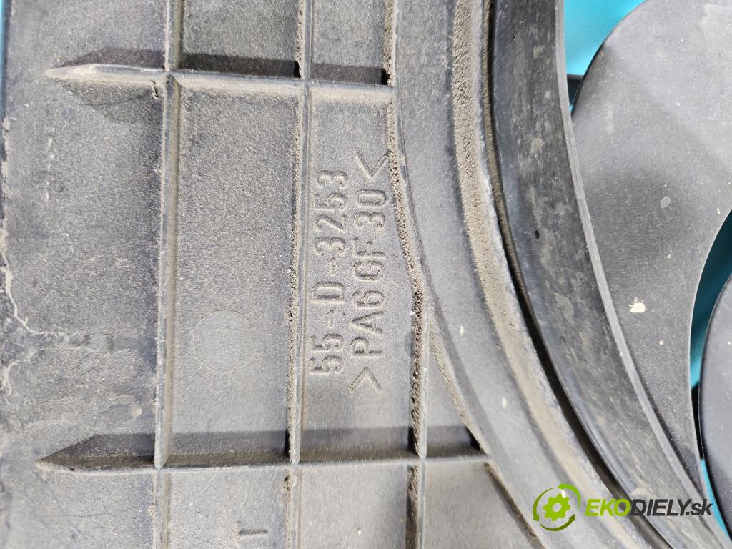 Seat Toledo II 1998-2004 1.6 16v 105 hp manual 77 kW 1598 cm3 4- ventilátor chladič 1J0121207T