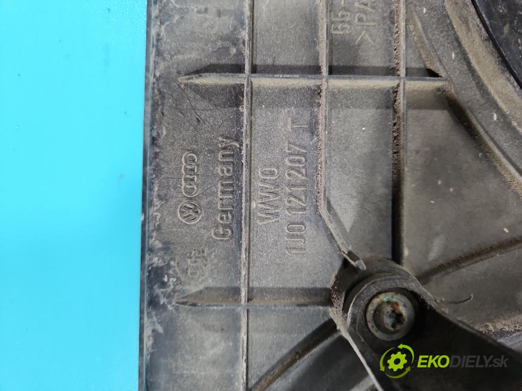 Seat Toledo II 1998-2004 1.6 16v 105 hp manual 77 kW 1598 cm3 4- ventilátor chladič 1J0121207T
