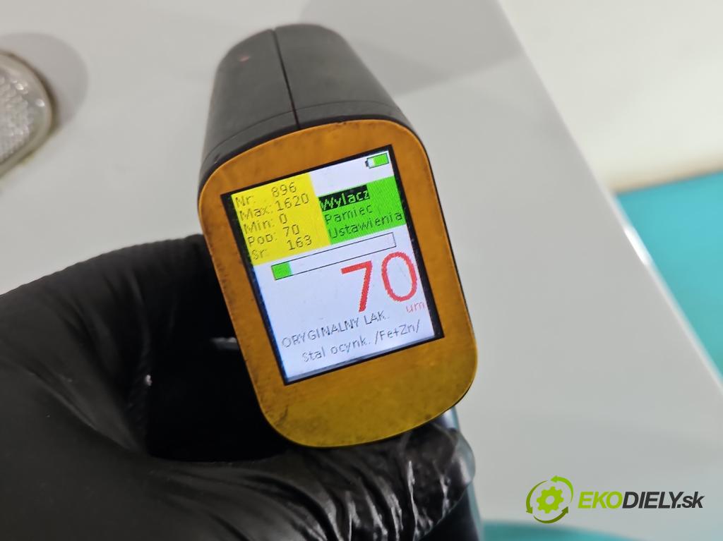 Dacia Dokker 2012- 1.3 TCE: 102 hp manual 75 kW 1332 cm3 5- blatnik přední levý  (Levý přední blatník)