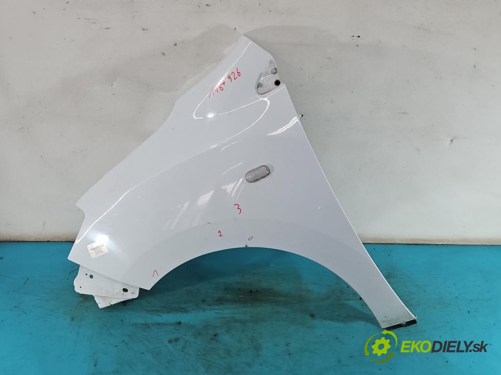 Dacia Dokker 2012- 1.3 TCE: 102 hp manual 75 kW 1332 cm3 5- blatnik přední levý  (Levý přední blatník)