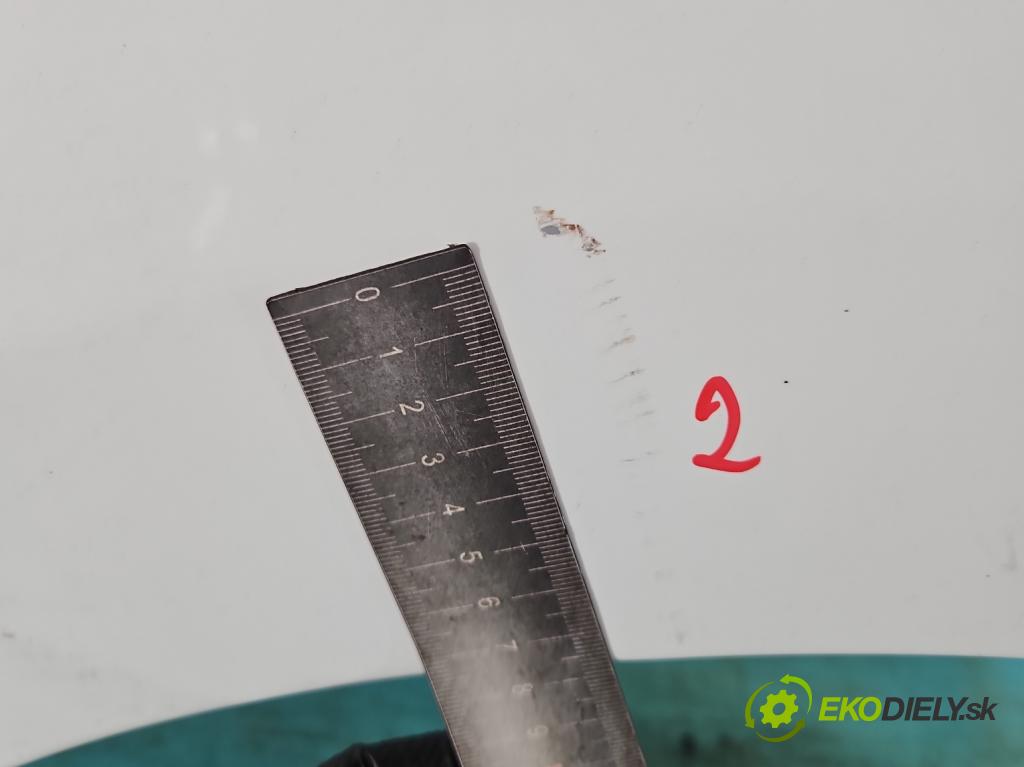 Dacia Dokker 2012- 1.3 TCE: 102 hp manual 75 kW 1332 cm3 5- blatnik přední levý  (Levý přední blatník)