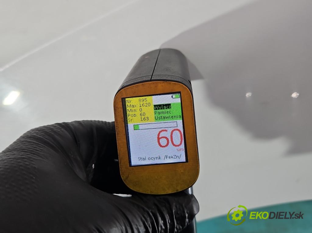 Dacia Dokker 2012- 1.3 TCE: 102 hp manual 75 kW 1332 cm3 5- blatnik přední levý  (Levý přední blatník)