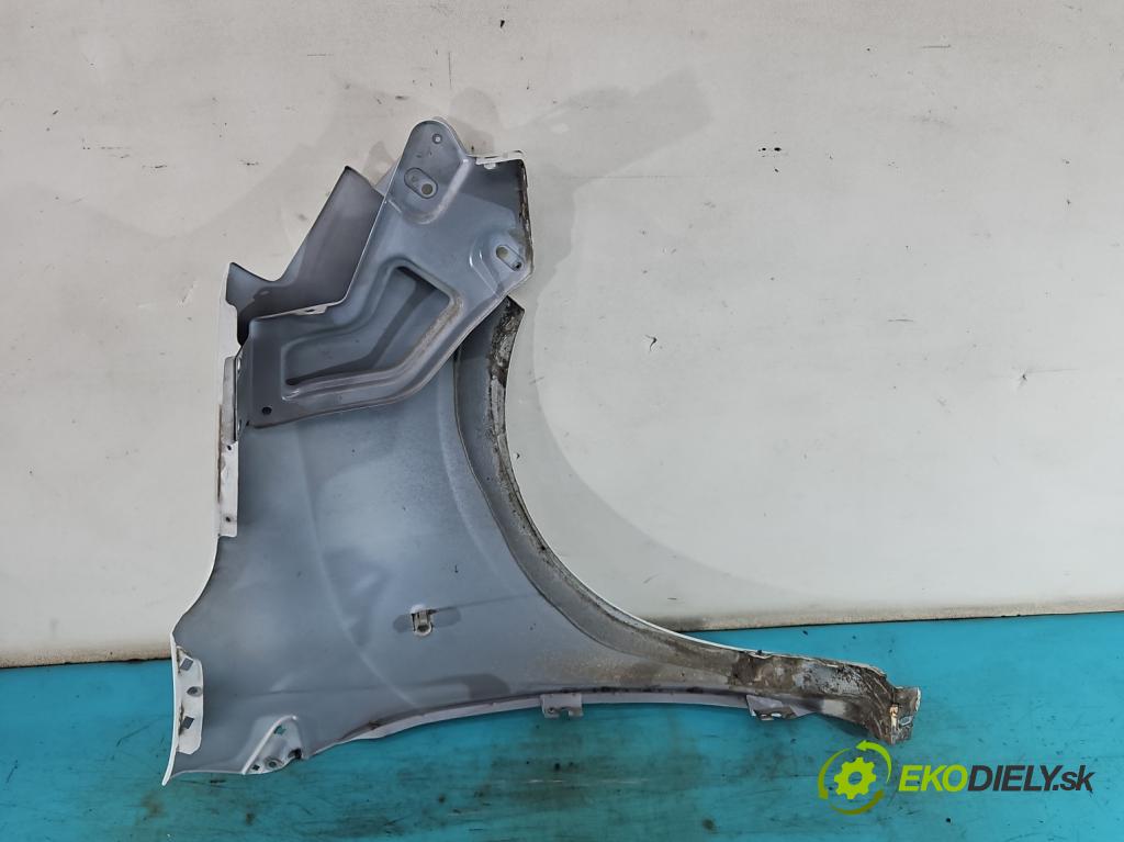 Dacia Dokker 2012- 1.3 TCE: 102 hp manual 75 kW 1332 cm3 5- blatnik přední levý  (Levý přední blatník)