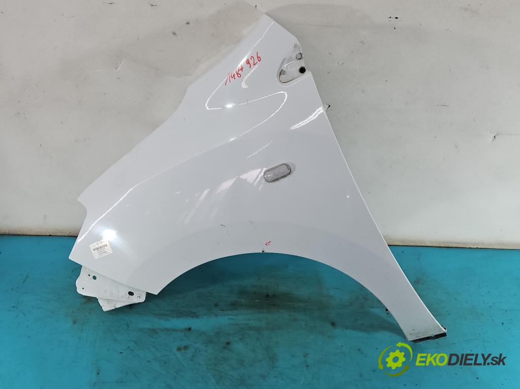 Dacia Dokker 2012- 1.3 TCE: 102 hp manual 75 kW 1332 cm3 5- blatnik přední levý  (Levý přední blatník)