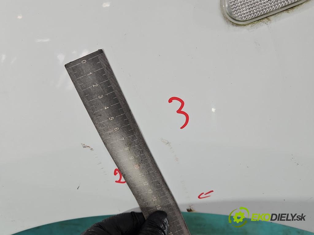 Dacia Dokker 2012- 1.3 TCE: 102 hp manual 75 kW 1332 cm3 5- blatnik přední levý  (Levý přední blatník)