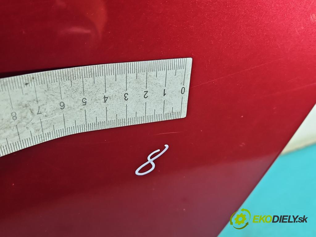 Citroen C4 II 2010-2017 2.0 hdi 150 hp manual 110 kW 1997 cm3 5- dveře zadní levé  (Klika dveří ostatní)