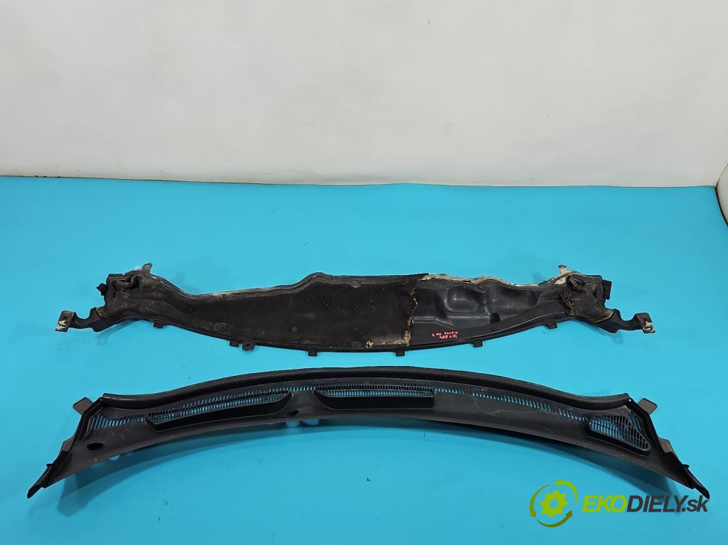 Ford Fiesta Mk7 2008-2017 1.4 TDCI 68 hp manual 50 kW 1399 cm3 5- torpédo  (Plast pod čelním sklem)