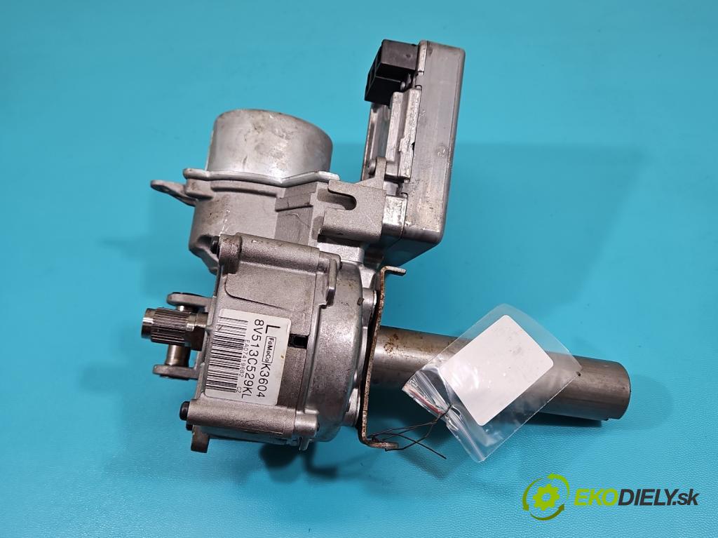 Ford Fiesta Mk7 2008-2017 1.4 TDCI 68 HP manual 50 kW 1399 cm3 5- čerpadlo posilovač 8V513C529KL (Servočerpadlo)