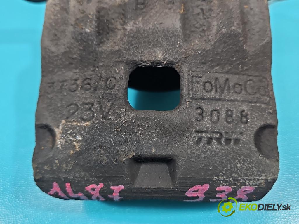 Ford Fiesta Mk7 2008-2017 1.4 TDCI 68 HP manual 50 kW 1399 cm3 5- brzdič predné ľavý  (Kľučka dverí ostatné)