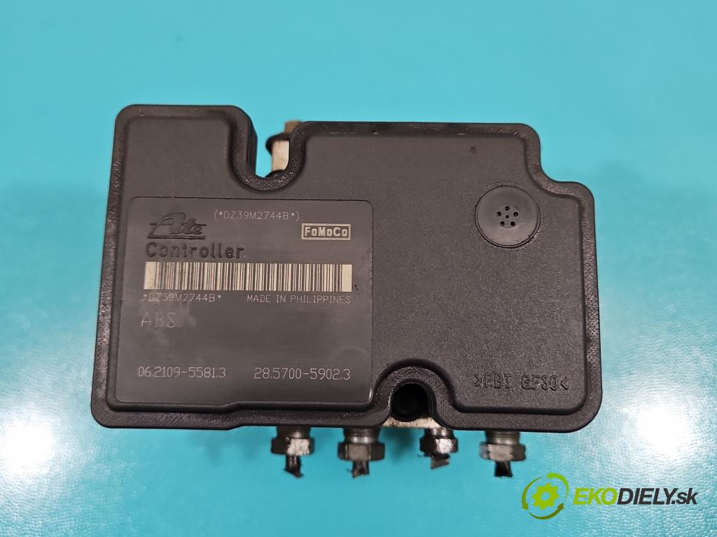 Ford Fiesta Mk7 2008-2017 1.4 TDCI 68 HP manual 50 kW 1399 cm3 5- čerpadlo abs 8V512M110AD (Pumpa ABS)