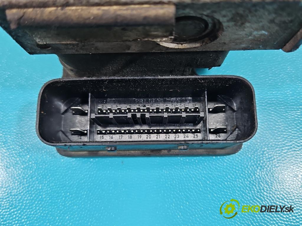 Ford Fiesta Mk7 2008-2017 1.4 TDCI 68 HP manual 50 kW 1399 cm3 5- čerpadlo abs 8V512M110AD (Pumpa ABS)