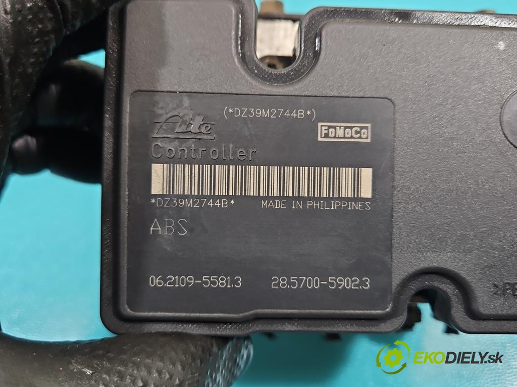 Ford Fiesta Mk7 2008-2017 1.4 TDCI 68 HP manual 50 kW 1399 cm3 5- čerpadlo abs 8V512M110AD (Pumpa ABS)