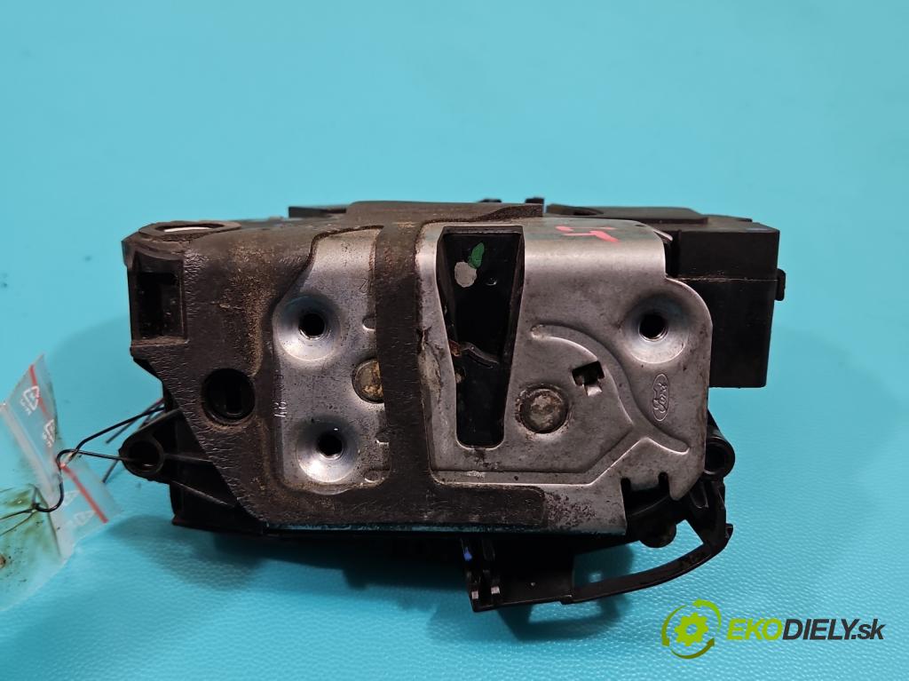 Ford Fiesta Mk7 2008-2017 1.4 TDCI 68 hp manual 50 kW 1399 cm3 5- zámek zadní levý 8A6A-A26413-AE