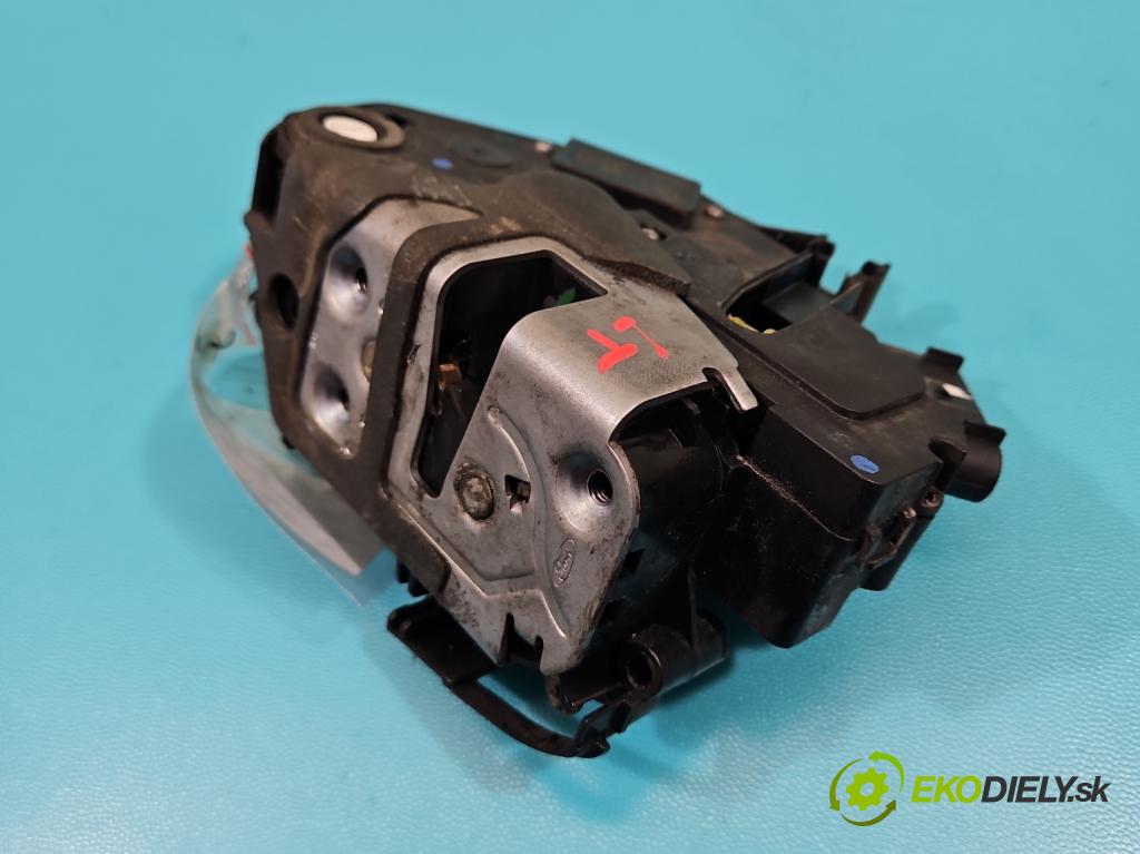 Ford Fiesta Mk7 2008-2017 1.4 TDCI 68 hp manual 50 kW 1399 cm3 5- zámek zadní levý 8A6A-A26413-AE