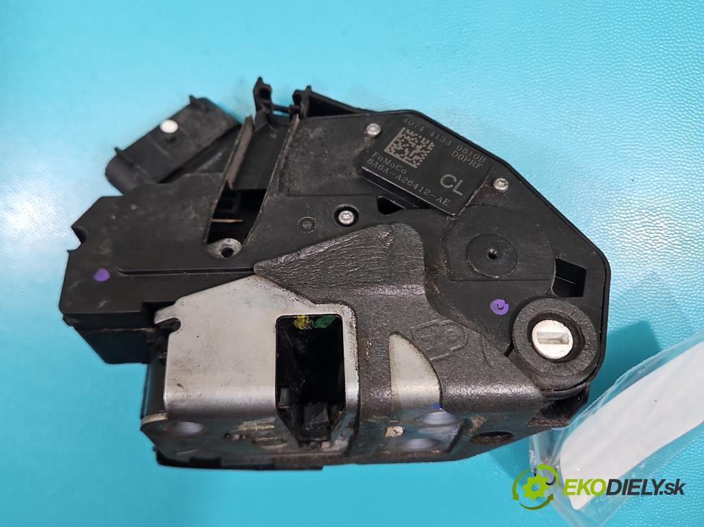 Ford Fiesta Mk7 2008-2017 1.4 TDCI 68 hp manual 50 kW 1399 cm3 5- zámek zadní pravý 8A6A-A26412-AE
