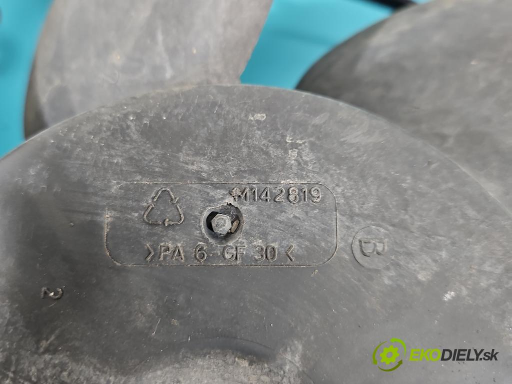 Ford Fiesta Mk7 2008-2017 1.4 TDCI 68 hp manual 50 kW 1399 cm3 5- ventilátor chladič 8V51-8C607-AF
