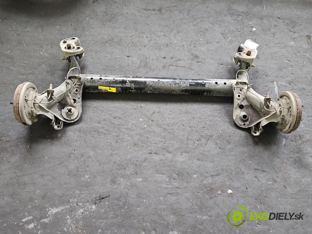 Ford Fiesta Mk7 2008-2017 1.4 TDCI 68 hp manual 50 kW 1399 cm3 5- zadní výztuha  (Zadní výztuha)