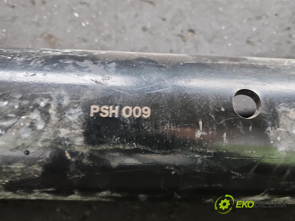 Ford Fiesta Mk7 2008-2017 1.4 TDCI 68 hp manual 50 kW 1399 cm3 5- zadní výztuha  (Zadní výztuha)