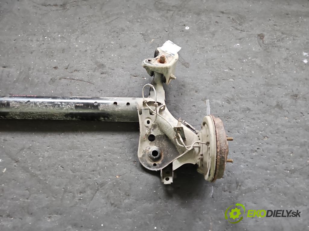 Ford Fiesta Mk7 2008-2017 1.4 TDCI 68 hp manual 50 kW 1399 cm3 5- zadní výztuha  (Zadní výztuha)