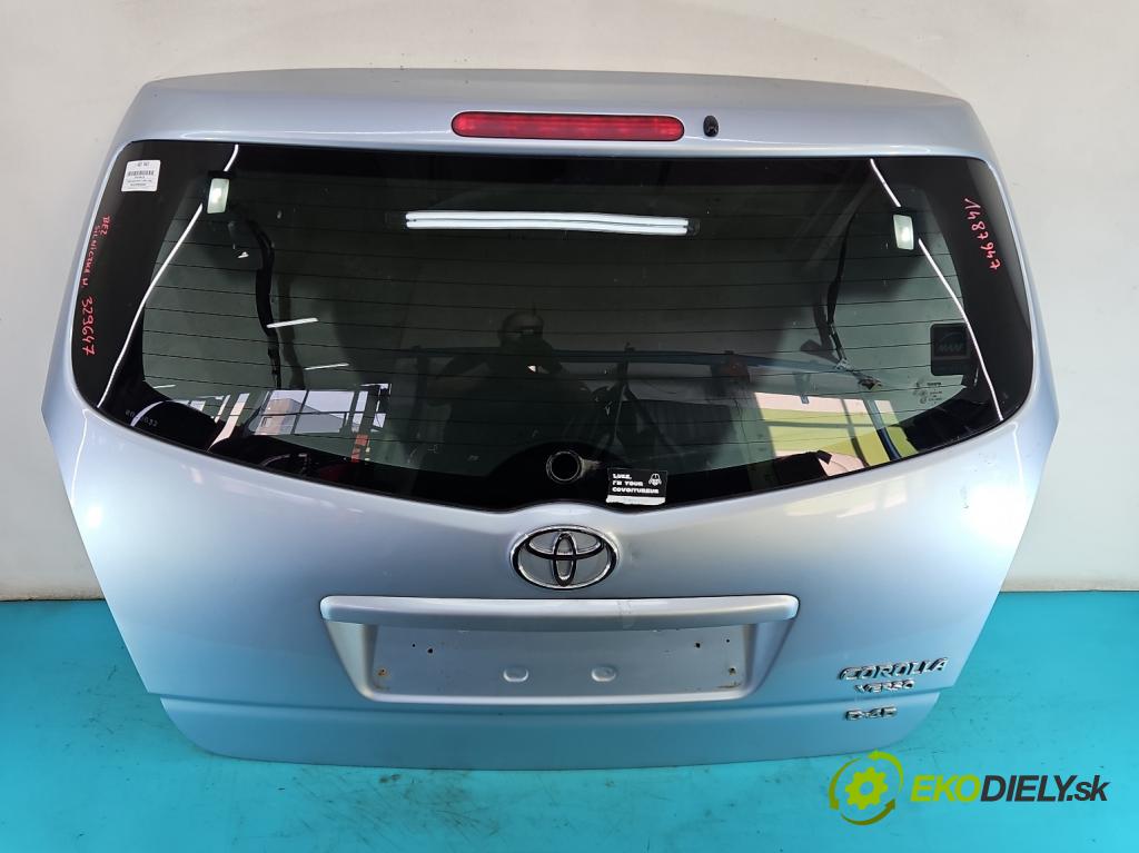 Toyota Corolla Verso II 2004-2009 2.2 D4D 177 hp manual 130 kW 2231 cm3 5- zadní kufrové dveře  (Zadní kapota (kufr))