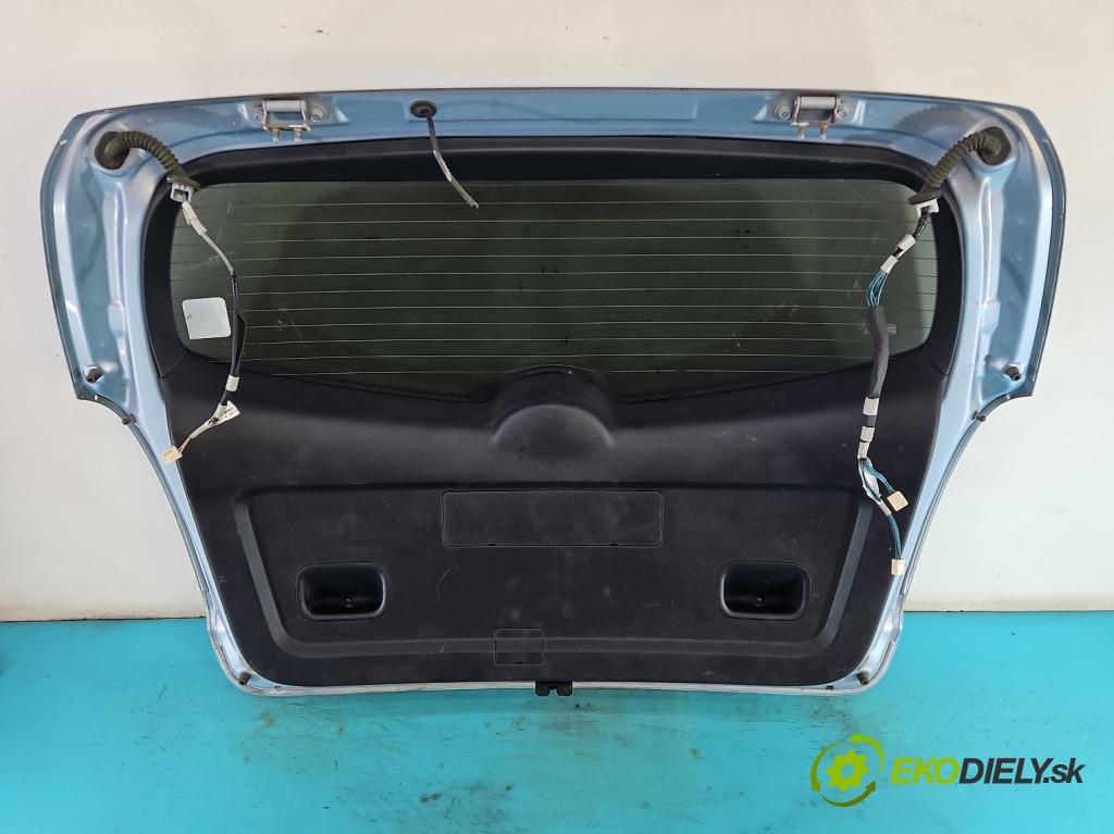 Toyota Corolla Verso II 2004-2009 2.2 D4D 177 hp manual 130 kW 2231 cm3 5- zadní kufrové dveře  (Zadní kapota (kufr))