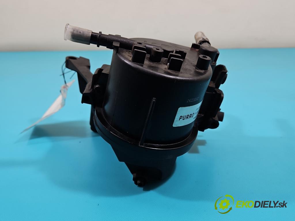 Ford Fiesta Mk7 2008-2017 1.4 TDCI 68 HP manual 50 kW 1399 cm3 5- obal filtra palivo 9655604380
