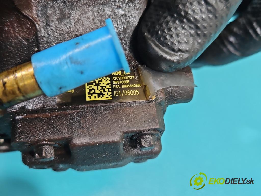 Ford Fiesta Mk7 2008-2017 1.4 TDCI 68 HP manual 50 kW 1399 cm3 5- čerpadlo vstrekovacia 5WS40008 (Vstrekovacie čerpadlo)