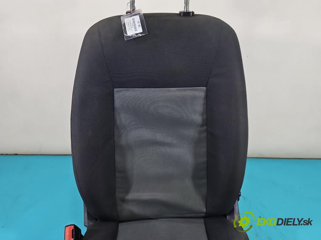 Ford Fiesta Mk7 2008-2017 1.4 TDCI 68 hp manual 50 kW 1399 cm3 5- Sedadlo levý  (Sedadlo)