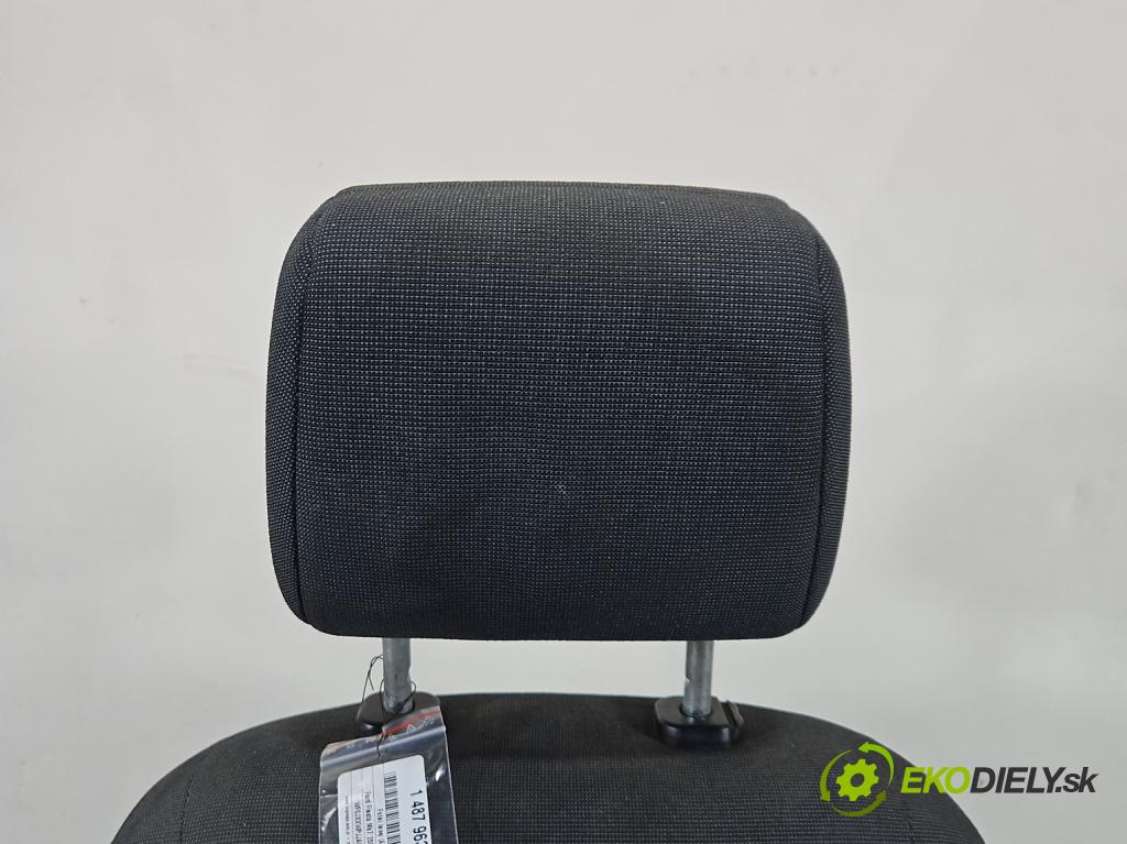 Ford Fiesta Mk7 2008-2017 1.4 TDCI 68 hp manual 50 kW 1399 cm3 5- Sedadlo levý  (Sedadlo)