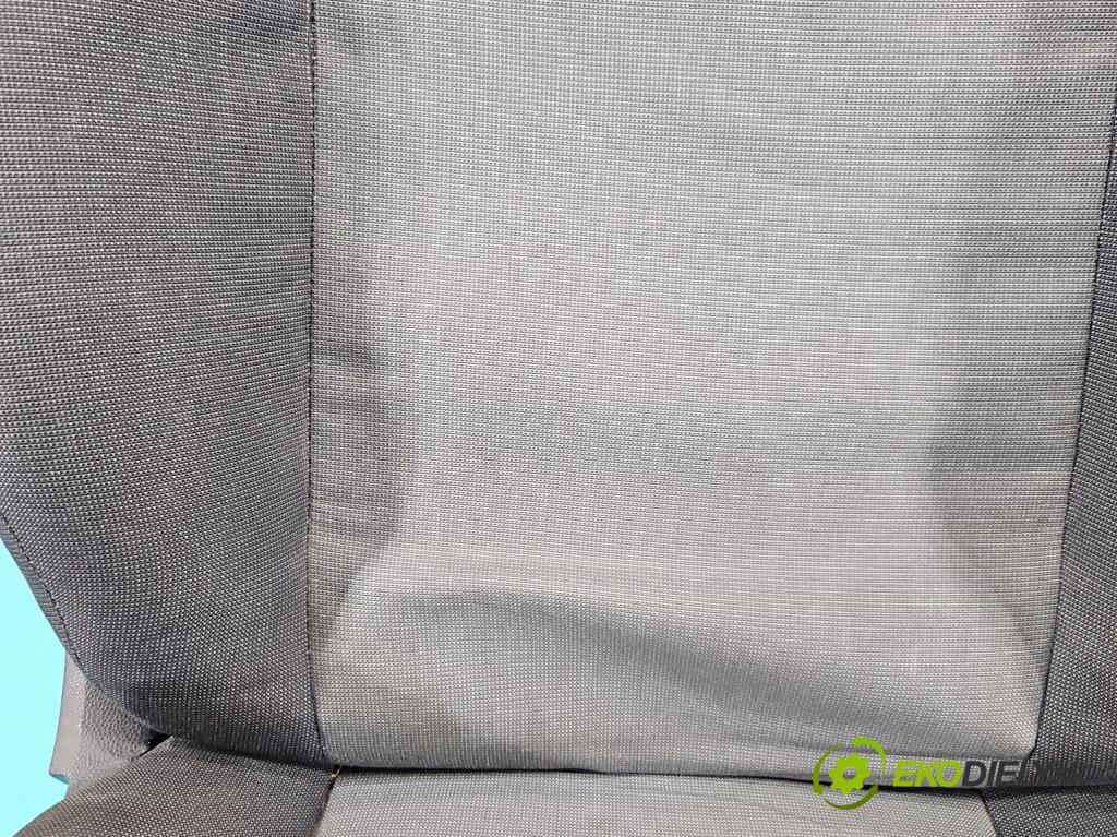 Ford Fiesta Mk7 2008-2017 1.4 TDCI 68 hp manual 50 kW 1399 cm3 5- Sedadlo levý  (Sedadlo)