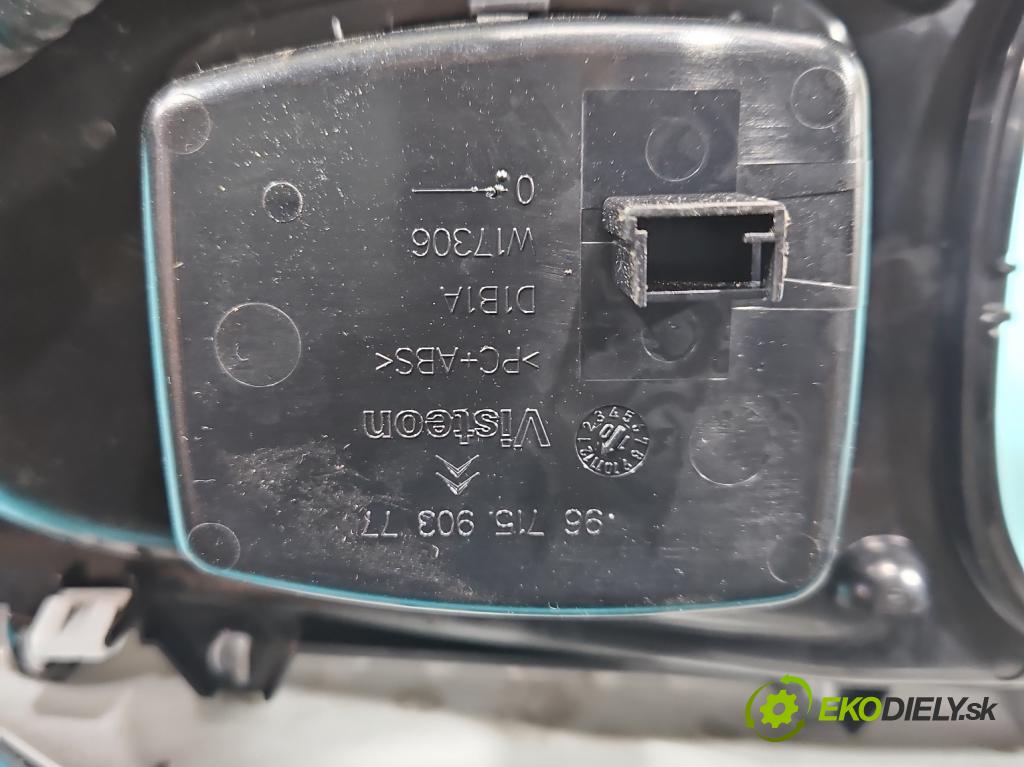 Citroen C4 II 2010-2017 2.0 hdi 150 HP manual 110 kW 1997 cm3 5- lišta ozdobná vnitŕní: 96889758ZD