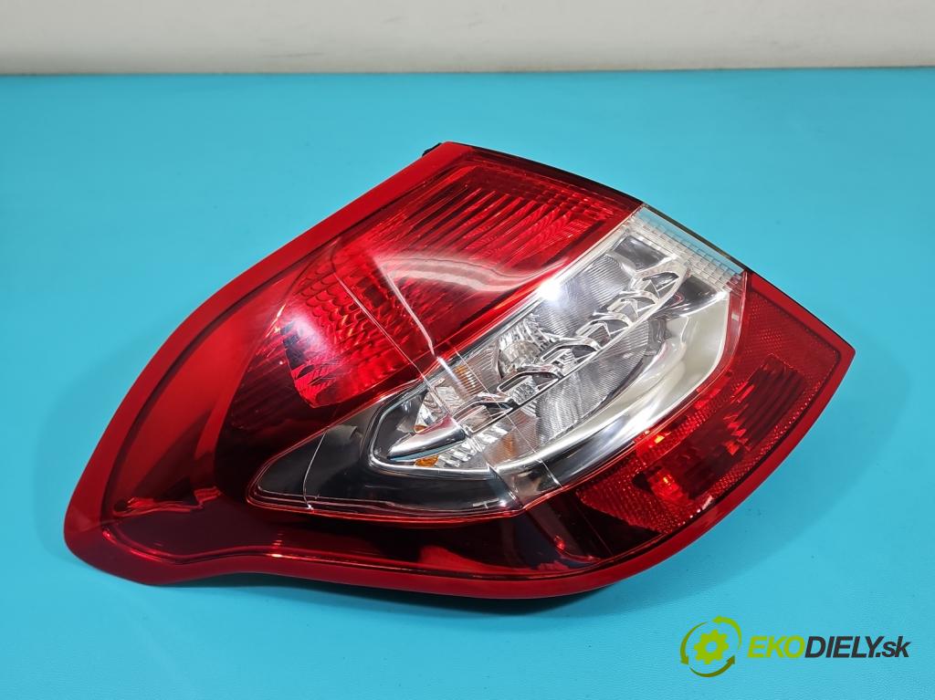 Citroen C4 II 2010-2017 2.0 hdi 150 hp manual 110 kW 1997 cm3 5- světlo zadní levé 9687312180 (Klika dveří ostatní)