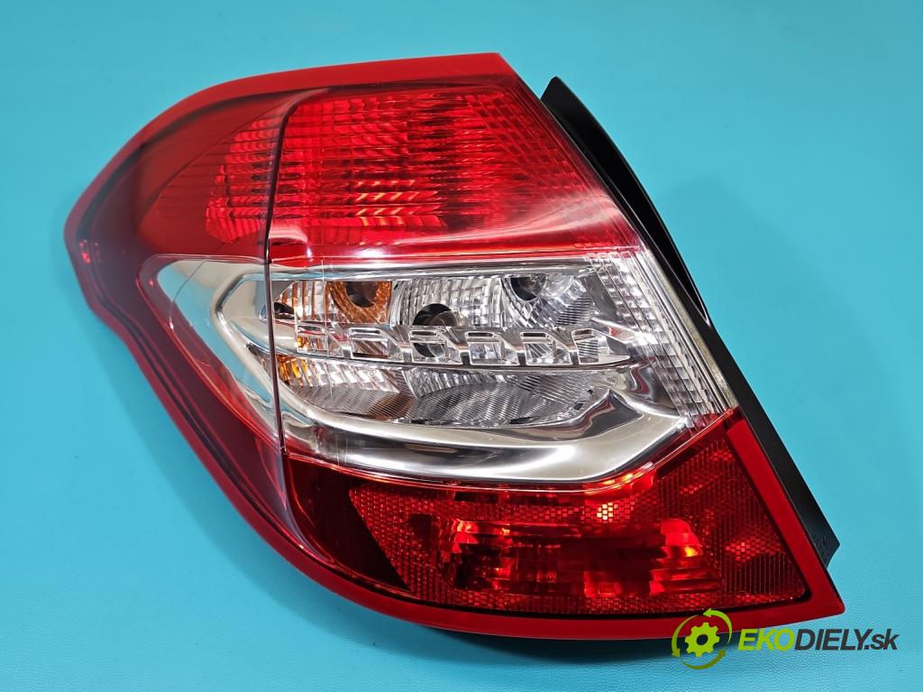 Citroen C4 II 2010-2017 2.0 hdi 150 hp manual 110 kW 1997 cm3 5- světlo zadní levé 9687312180 (Klika dveří ostatní)