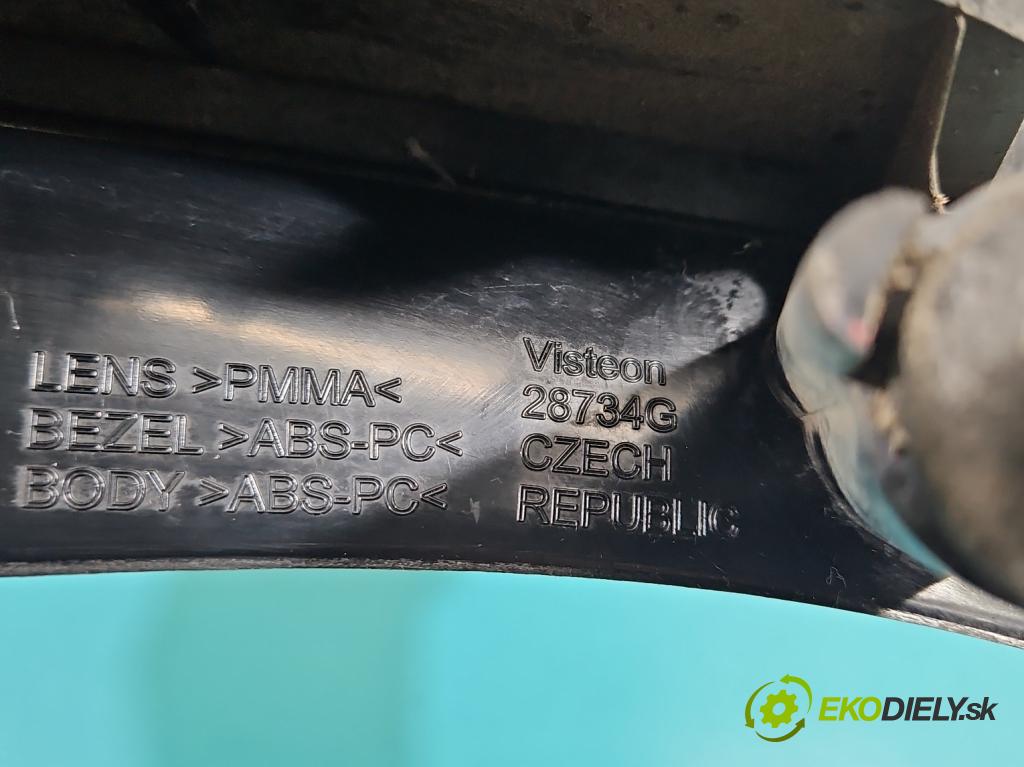 Citroen C4 II 2010-2017 2.0 hdi 150 hp manual 110 kW 1997 cm3 5- světlo zadní levé 9687312180 (Klika dveří ostatní)