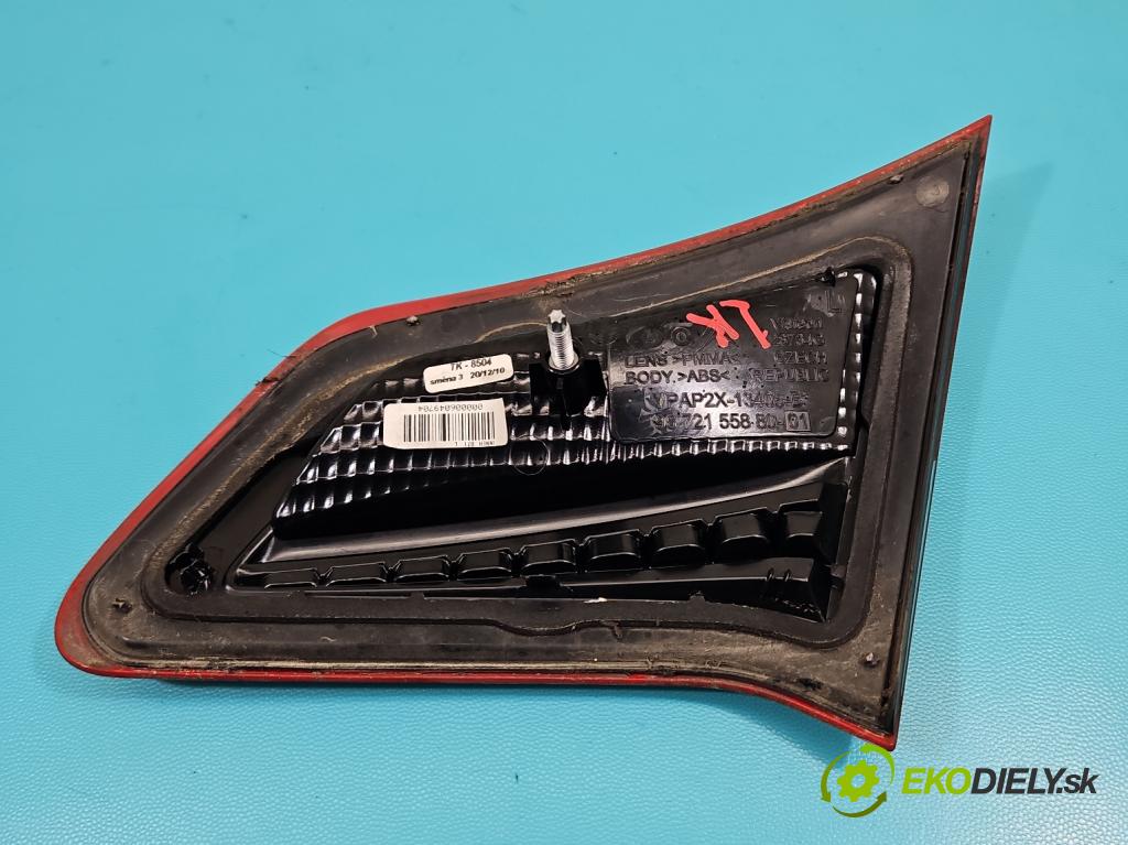 Citroen C4 II 2010-2017 2.0 hdi 150 HP manual 110 kW 1997 cm3 5- svetlo / reflektor zadné ľavé 9672155880 (Kľučka dverí ostatné)