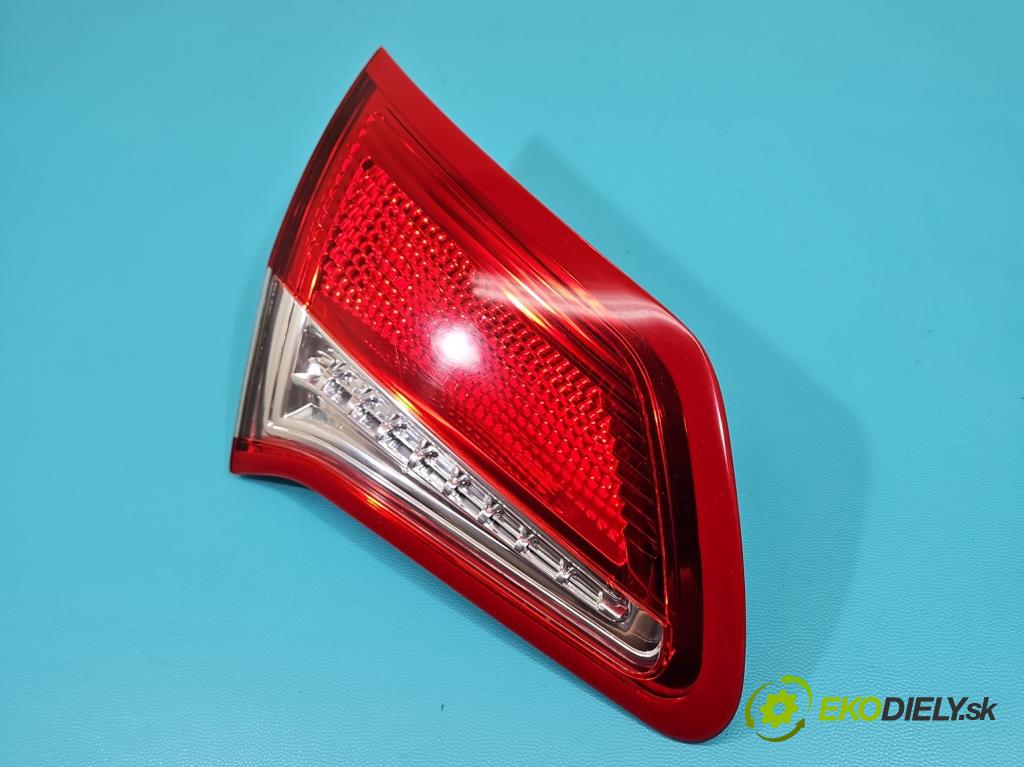 Citroen C4 II 2010-2017 2.0 hdi 150 HP manual 110 kW 1997 cm3 5- svetlo / reflektor zadné ľavé 9672155880 (Kľučka dverí ostatné)