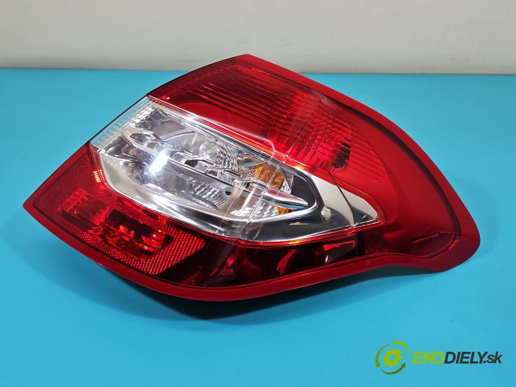 Citroen C4 II 2010-2017 2.0 hdi 150 hp manual 110 kW 1997 cm3 5- světlo zadní pravé 9687311980 (Klika dveří ostatní)