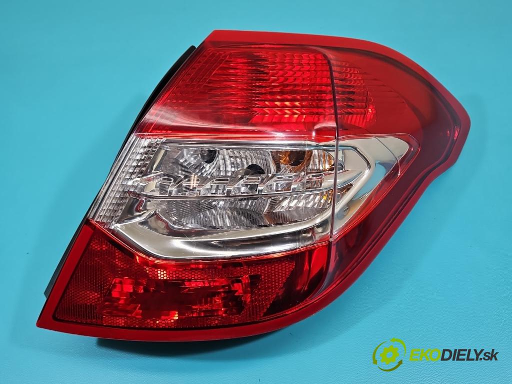 Citroen C4 II 2010-2017 2.0 hdi 150 hp manual 110 kW 1997 cm3 5- světlo zadní pravé 9687311980 (Klika dveří ostatní)