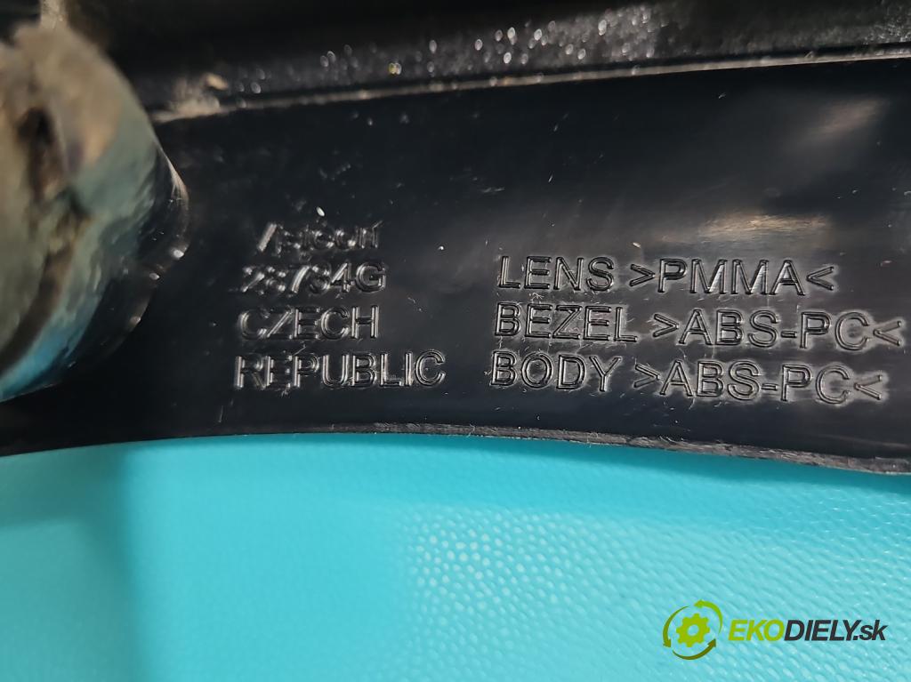 Citroen C4 II 2010-2017 2.0 hdi 150 hp manual 110 kW 1997 cm3 5- světlo zadní pravé 9687311980 (Klika dveří ostatní)