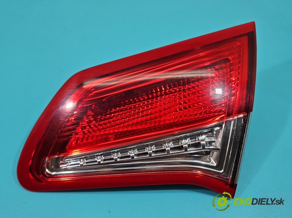 Citroen C4 II 2010-2017 2.0 hdi 150 hp manual 110 kW 1997 cm3 5- světlo zadní pravé 9672155480 (Klika dveří ostatní)