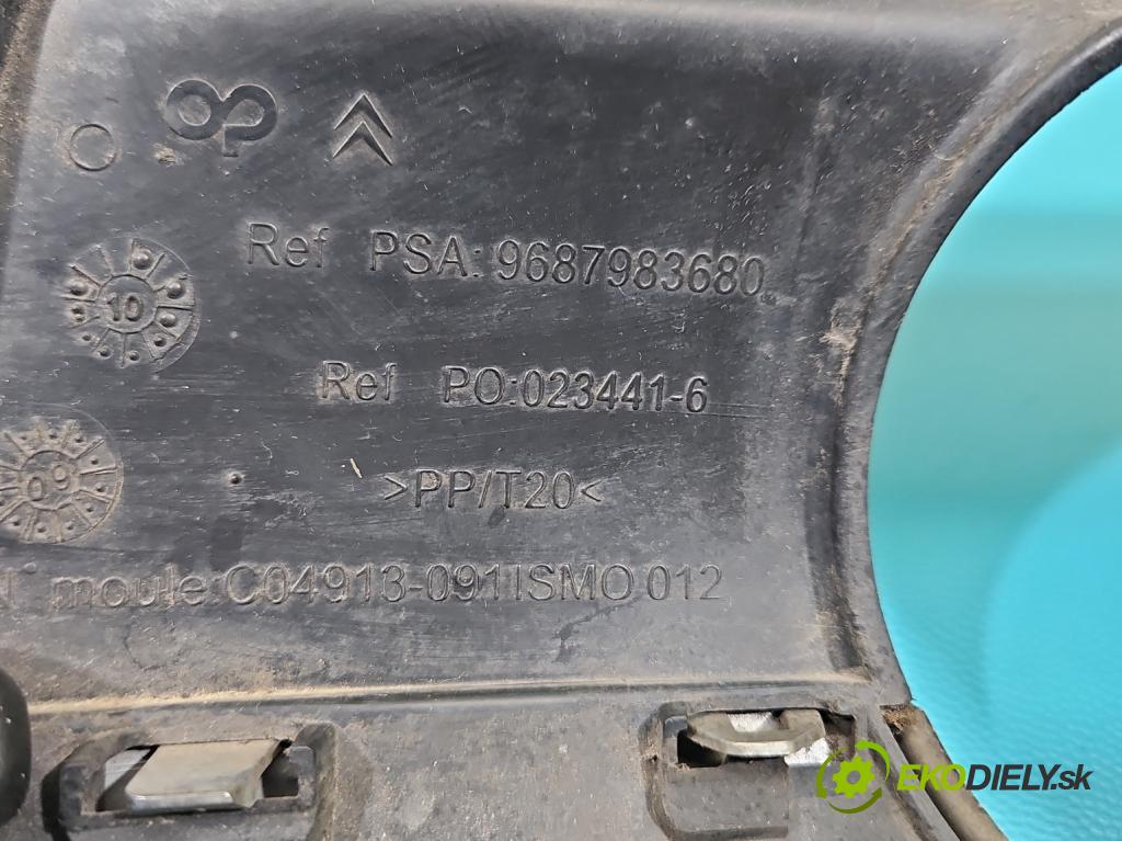 Citroen C4 II 2010-2017 2.0 hdi 150 HP manual 110 kW 1997 cm3 5- blenda mriežka: nárazník ľavé 9687983680