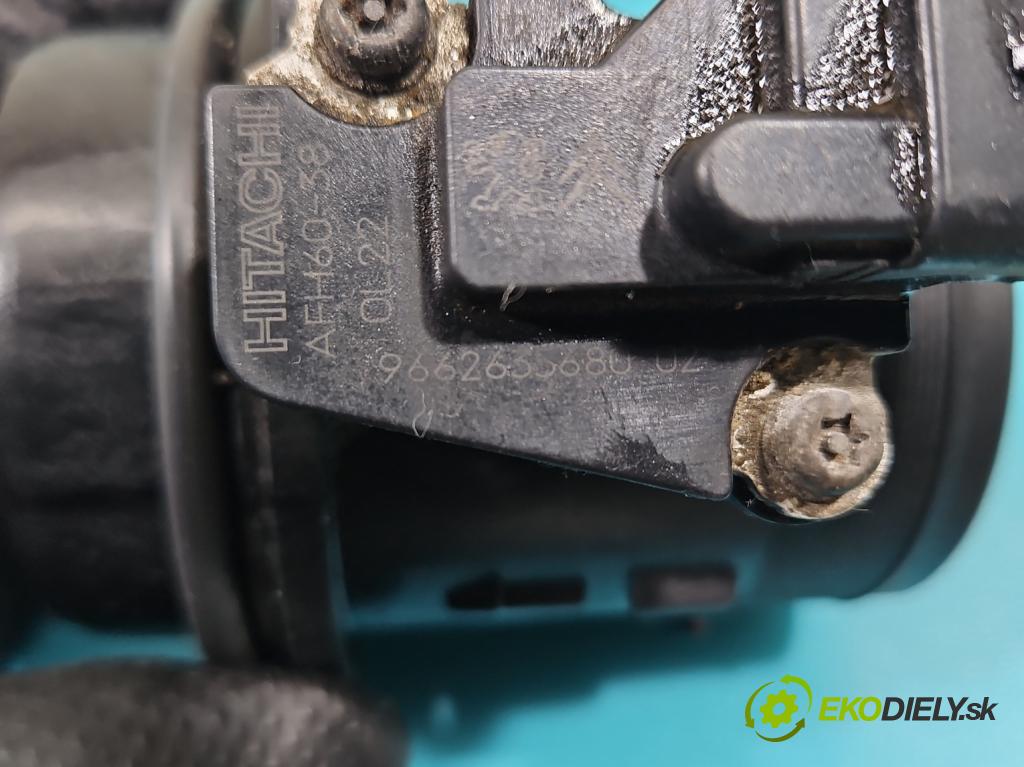 Citroen C4 II 2010-2017 2.0 hdi 150 HP manual 110 kW 1997 cm3 5- průtokoměr: 9662635680 (Váha vzduchu)