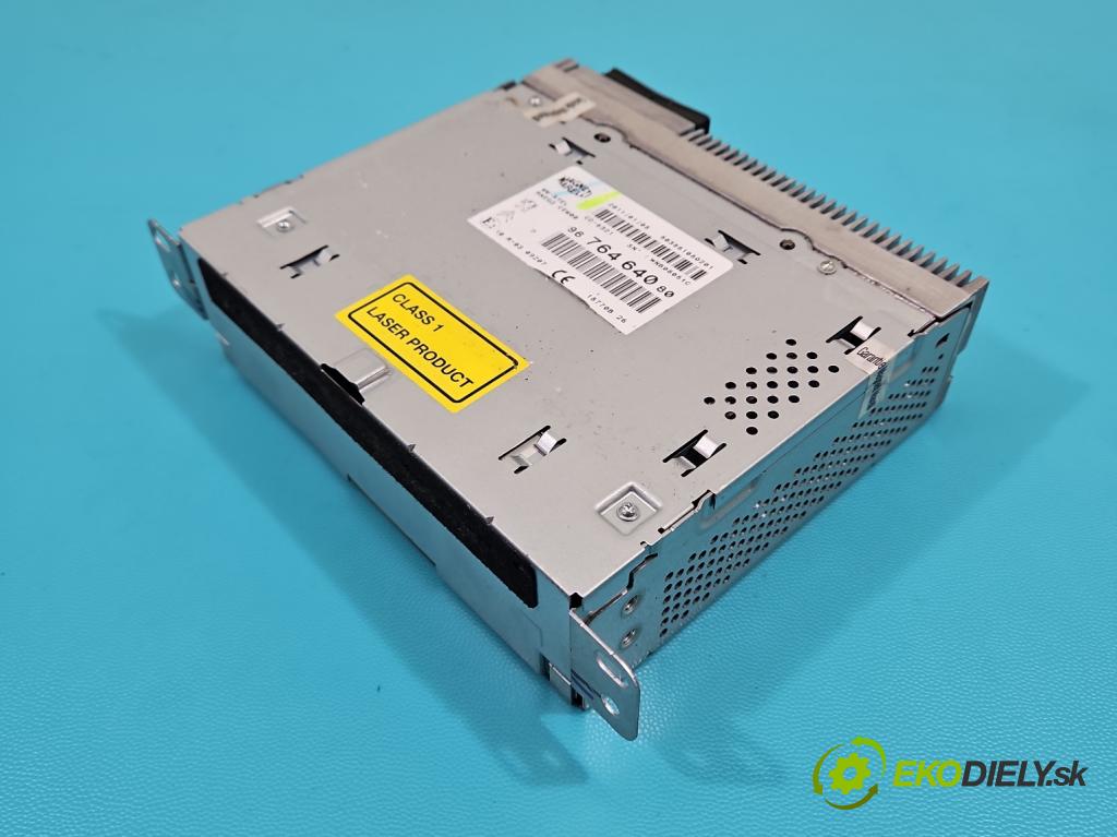 Citroen C4 II 2010-2017 2.0 hdi 150 HP manual 110 kW 1997 cm3 5- Radio originál 9676464080