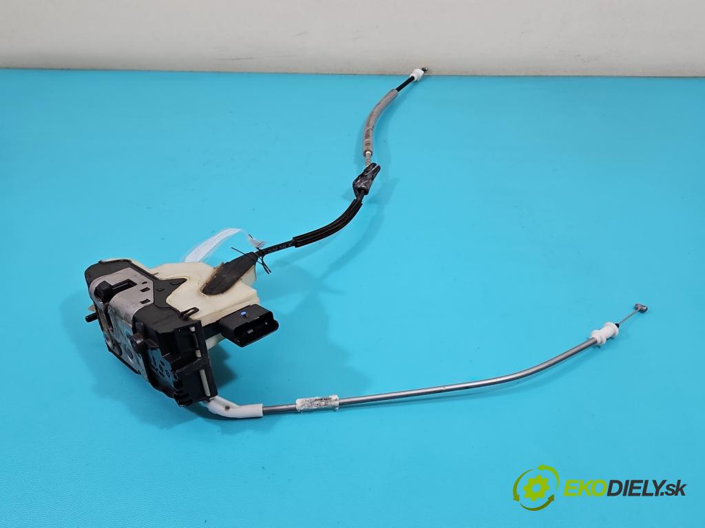 Citroen C4 II 2010-2017 2.0 hdi 150 hp manual 110 kW 1997 cm3 5- zámek přední levý 9685351380