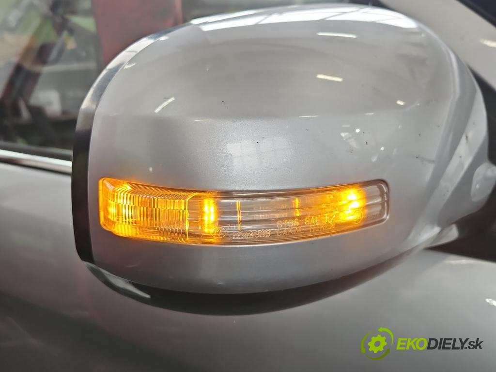 Mitsubishi ASX 2010-2021 1.6 16v 117 hp manual 86 kW 1590 cm3 5- zpětné zrcátko pravé  (Klika dveří ostatní)