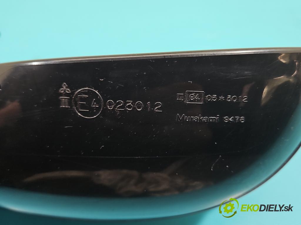 Mitsubishi ASX 2010-2021 1.6 16v 117 hp manual 86 kW 1590 cm3 5- zpětné zrcátko pravé  (Klika dveří ostatní)